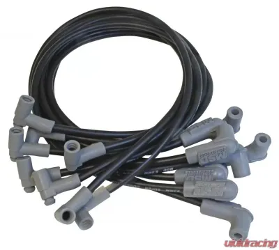 MSD Wire Set, SC Blk, SB Chevy w/HEI Tower Cap - 35653