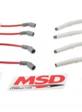 MSD Super Conductor Spark Plug Wire Set, GM 2001, Truck, 8.1L                                     - 39849 - Image 3