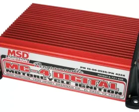 MSD Programmable MC-4 Motorcycle Ignition