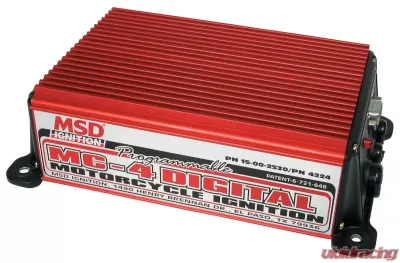 MSD Programmable MC-4 Motorcycle Ignition - 4224