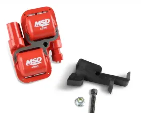 MSD Blaster Power Sports Coil, Red
