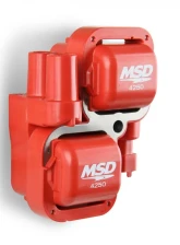 MSD Blaster Power Sports Coil, Red                                     - 4250 - Image 2