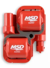 MSD Blaster Power Sports Coil, Red                                     - 4250 - Image 3