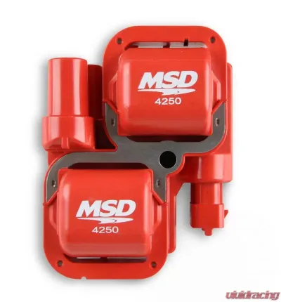 MSD Blaster Power Sports Coil, Red - 4250