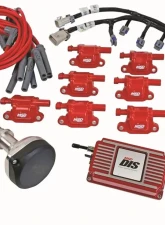MSD DIS Direct Ignition System Kit - Red                                     - 60151 - Image 6