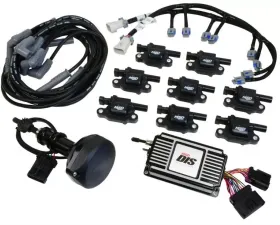 MSD DIS Direct Ignition System Kit - Black