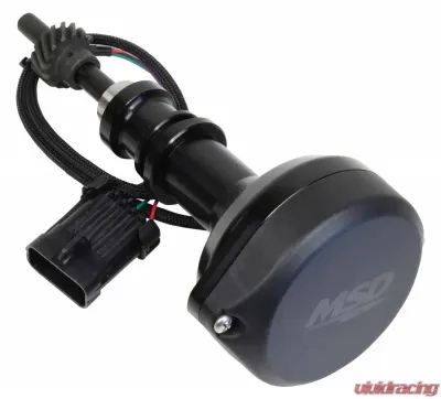 MSD DIS Direct Ignition System Kit - Black - 601523