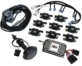 MSD DIS Digital Ignition System Kit - Black