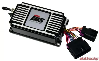 MSD DIS Digital Ignition System Kit - Black - 601533