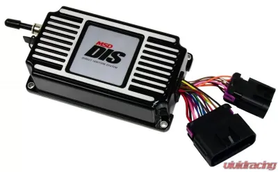 MSD DIS Direct Ignition System Control Box - Black - 60153MSD