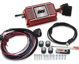 MSD DIS Direct Ignition System Control Box - Red