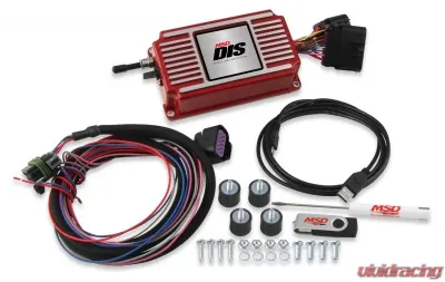 MSD DIS Direct Ignition System Control Box - Red - 6015MSD