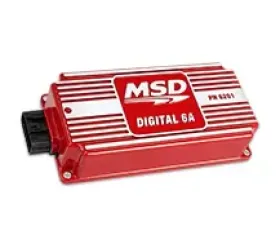 MSD Digital 6A Ignition Control - Red