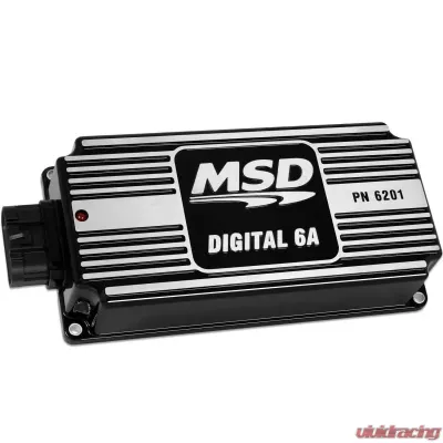 MSD Digital 6A Ignition Control - Black - 62013