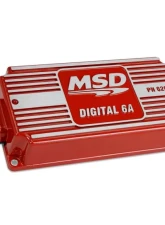 MSD Digital 6A Ignition Control - Red                                     - 6201 - Image 2