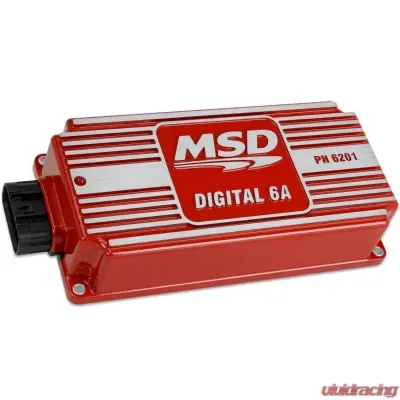 MSD Digital 6A Ignition Control - Red - 6201