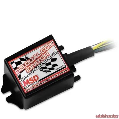 MSD DIS Dual Coil Ignitor, 2 Channel - 6302
