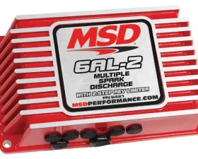 MSD 6AL-2 Ignition Control - Red
