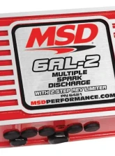 MSD 6AL-2 Ignition Control - Red                                     - 6421 - Image 2