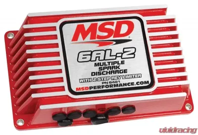 MSD 6AL-2 Ignition Control - Red - 6421