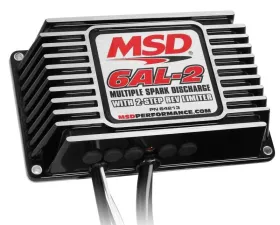 MSD 6AL-2 Ignition Control - Black