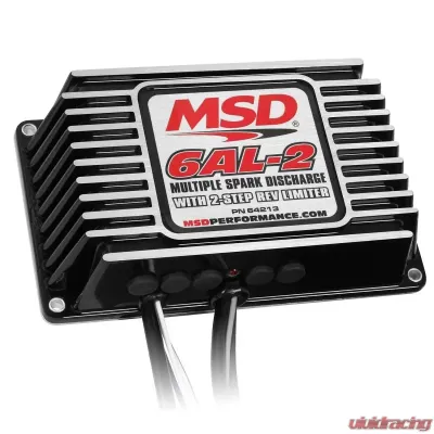 MSD 6AL-2 Ignition Control - Black - 64213
