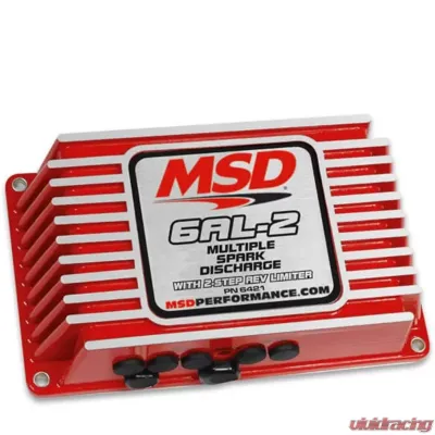 MSD 6AL-2 Ignition Control - Red - 6421