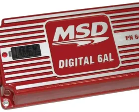 MSD Digital 6AL Ignition Control - Red