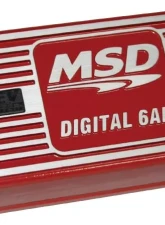 MSD Digital 6AL Ignition Control - Red                                     - 6425 - Image 2