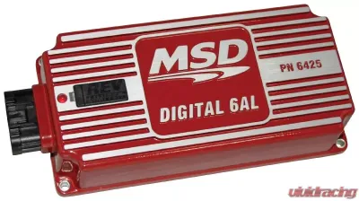 MSD Digital 6AL Ignition Control - Red - 6425