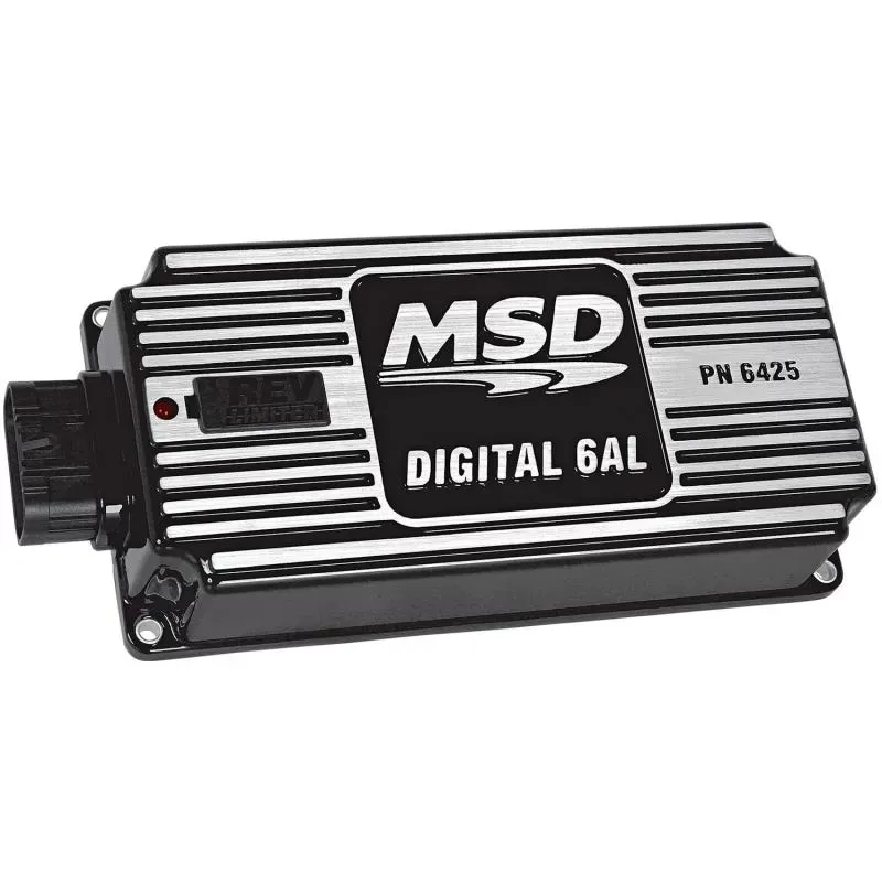 MSD Digital 6AL Ignition Control - Black - 64253