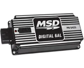 MSD Digital 6AL Ignition Control - Black