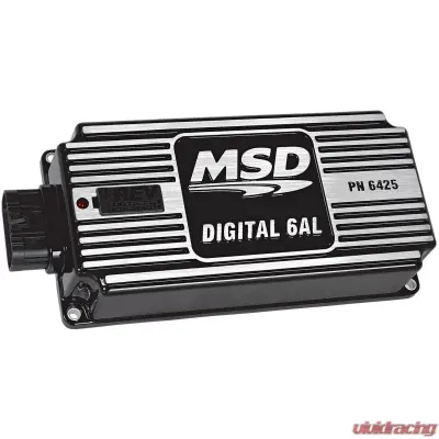 MSD Digital 6AL Ignition Control - Black - 64253