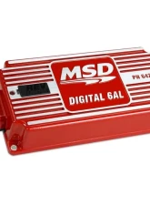 MSD Digital 6AL Ignition Control - Red                                     - 6425 - Image 2
