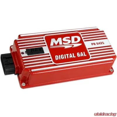 MSD Digital 6AL Ignition Control - Red - 6425