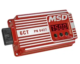 MSD 6CT Ignition Control