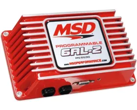 MSD Digital Programmable 6AL-2 - Red