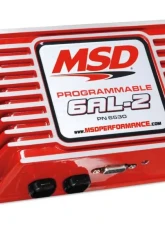 MSD Digital Programmable 6AL-2 - Red                                     - 6530 - Image 2