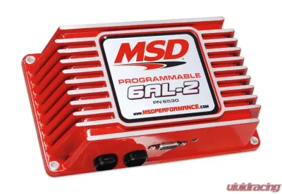 MSD Digital Programmable 6AL-2 - Red - 6530