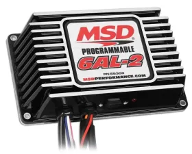 MSD Digital Programmable 6AL-2 - Black