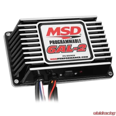 MSD Digital Programmable 6AL-2 - Black - 65303
