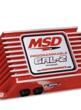 MSD Digital Programmable 6AL-2 - Red                                     - 6530 - Image 2