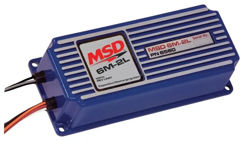 MSD 6M-2L Marine Certified Ignition with Rev Limit - 6560