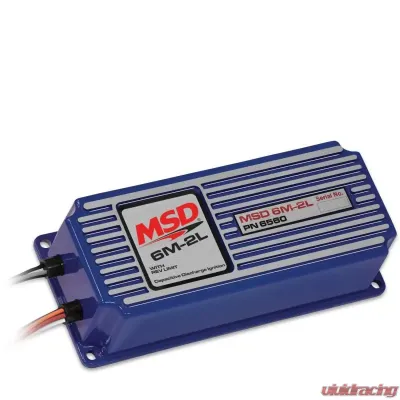 MSD 6M-2L Marine Certified Ignition with Rev Limit - 6560