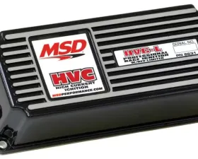 MSD 6 HVC, Professional Race with Fast Rev Limiter