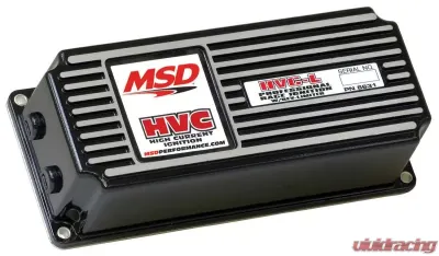 MSD 6 HVC, Professional Race with Fast Rev Limiter - 6631