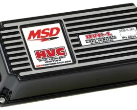 MSD 6 HVC-L with Soft Touch Rev Limiter