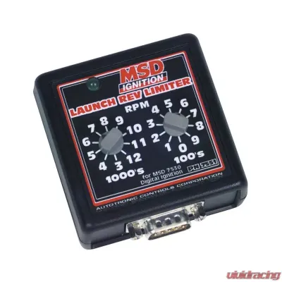 MSD Launch Rev Limiter Switch Box - 7551