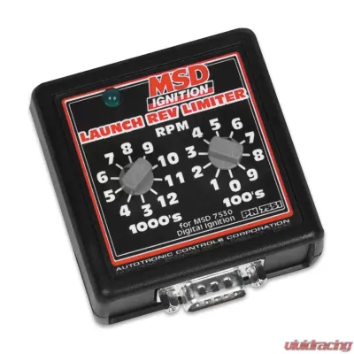 MSD Launch Rev Limiter Switch Box - 7551