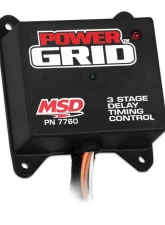 MSD Power Grid Programmable 3 Stage Delay Timer                                     - 7760 - Image 2